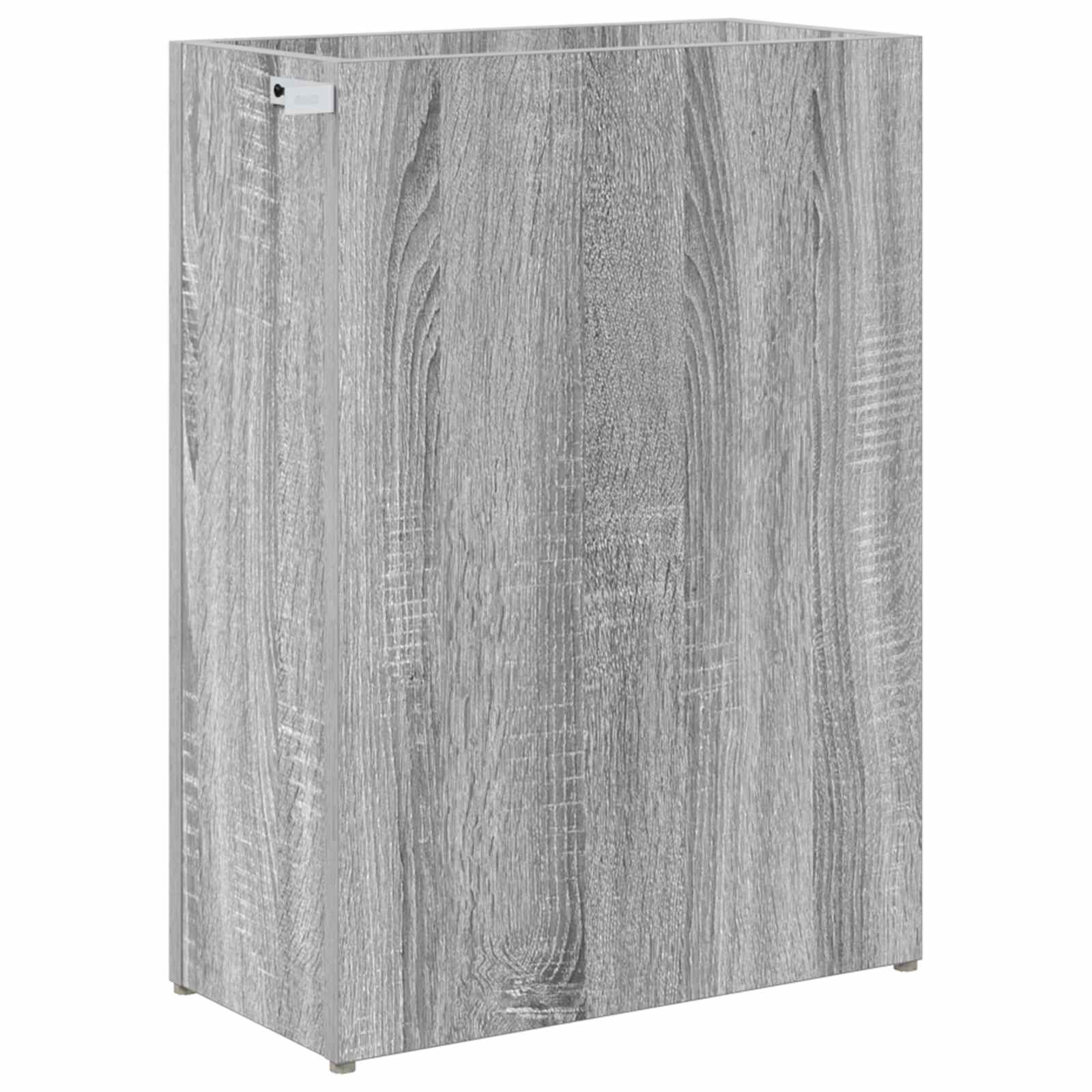 Paraplu Standaard Grijs Sonoma 40 x 20 x 55,5 cm Bewerkt hout