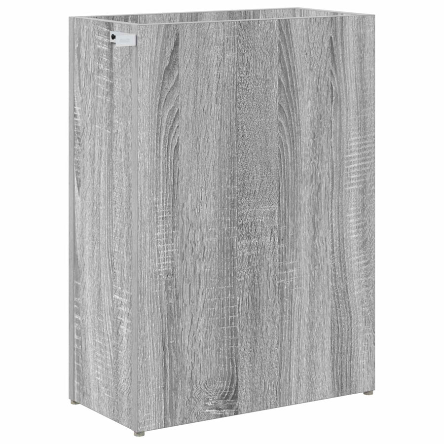 Paraplu Standaard Grijs Sonoma 40 x 20 x 55,5 cm Bewerkt hout