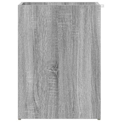 Paraplu Standaard Grijs Sonoma 40 x 20 x 55,5 cm Bewerkt hout