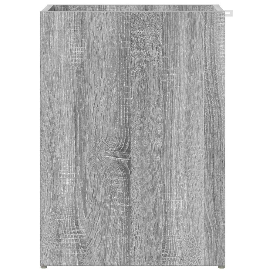 Paraplu Standaard Grijs Sonoma 40 x 20 x 55,5 cm Bewerkt hout