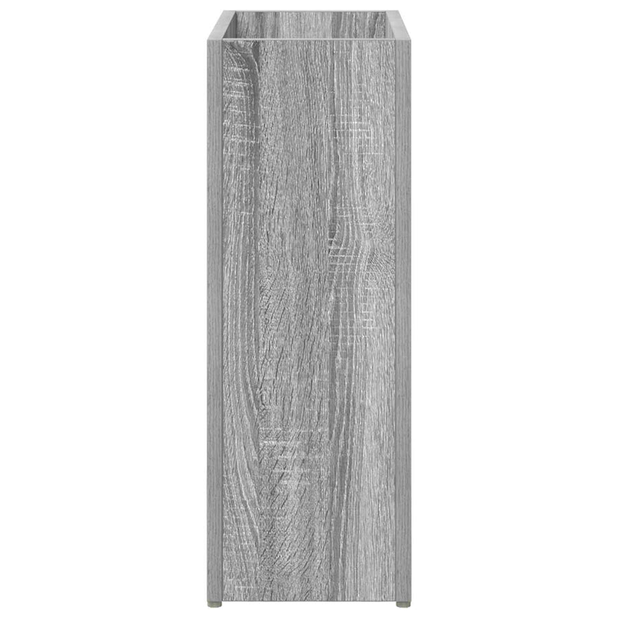 Paraplu Standaard Grijs Sonoma 40 x 20 x 55,5 cm Bewerkt hout