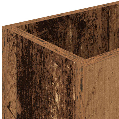 Paraplu Standaard Oudhout 40 x 20 x 55,5 cm Bewerkt hout