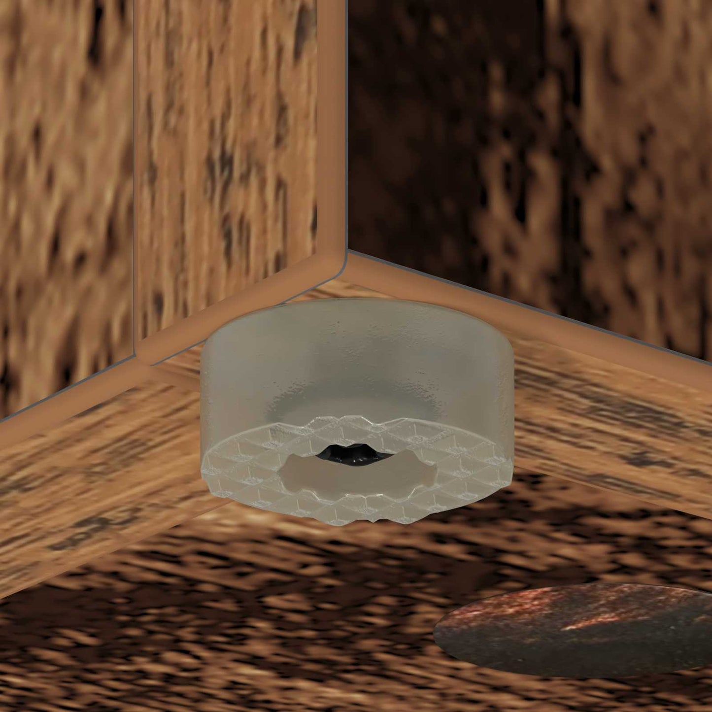 Paraplu Standaard Oudhout 40 x 20 x 55,5 cm Bewerkt hout