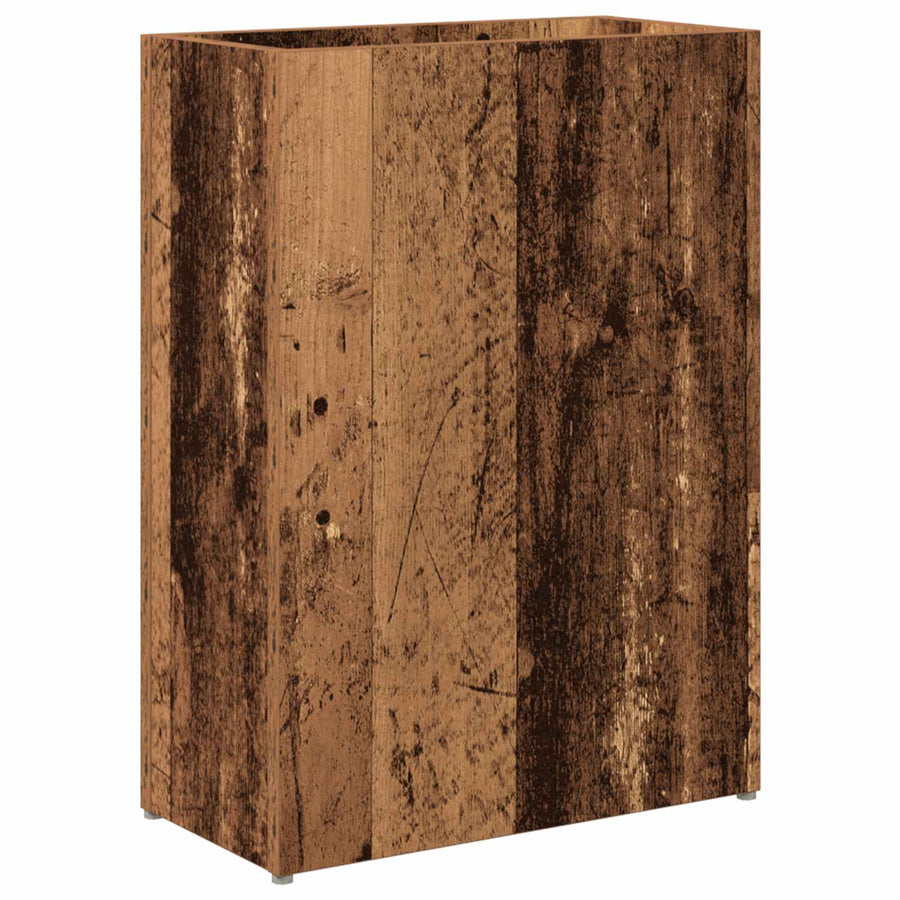 Paraplu Standaard Oudhout 40 x 20 x 55,5 cm Bewerkt hout