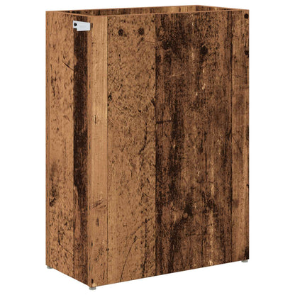 Paraplu Standaard Oudhout 40 x 20 x 55,5 cm Bewerkt hout