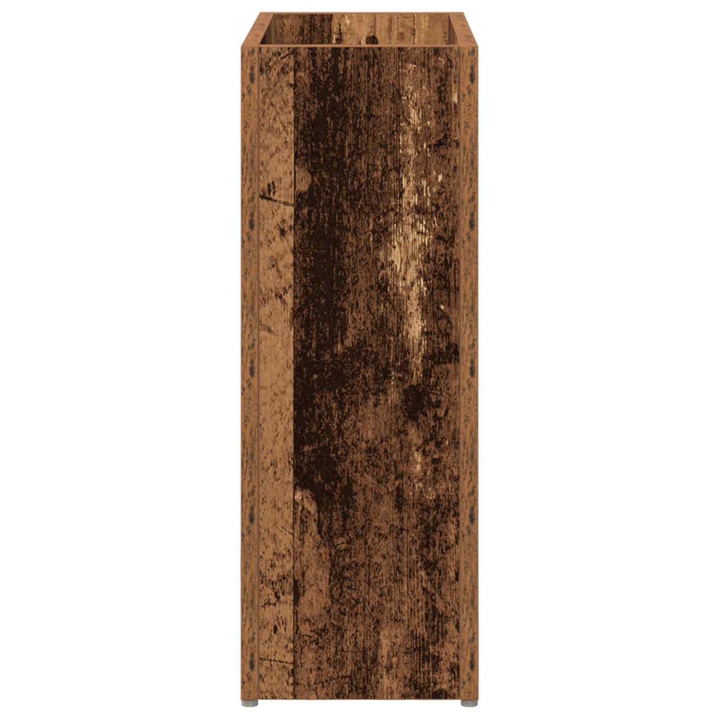 Paraplu Standaard Oudhout 40 x 20 x 55,5 cm Bewerkt hout