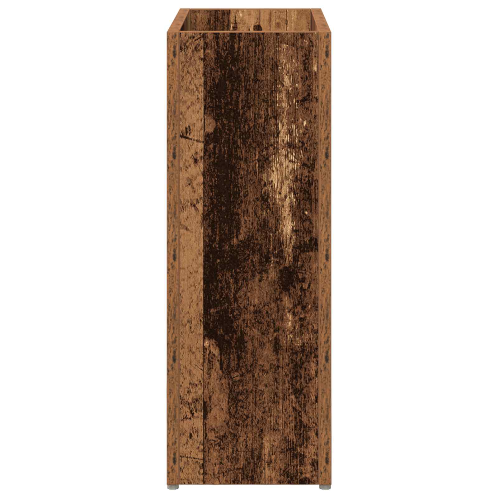 Paraplu Standaard Oudhout 40 x 20 x 55,5 cm Bewerkt hout