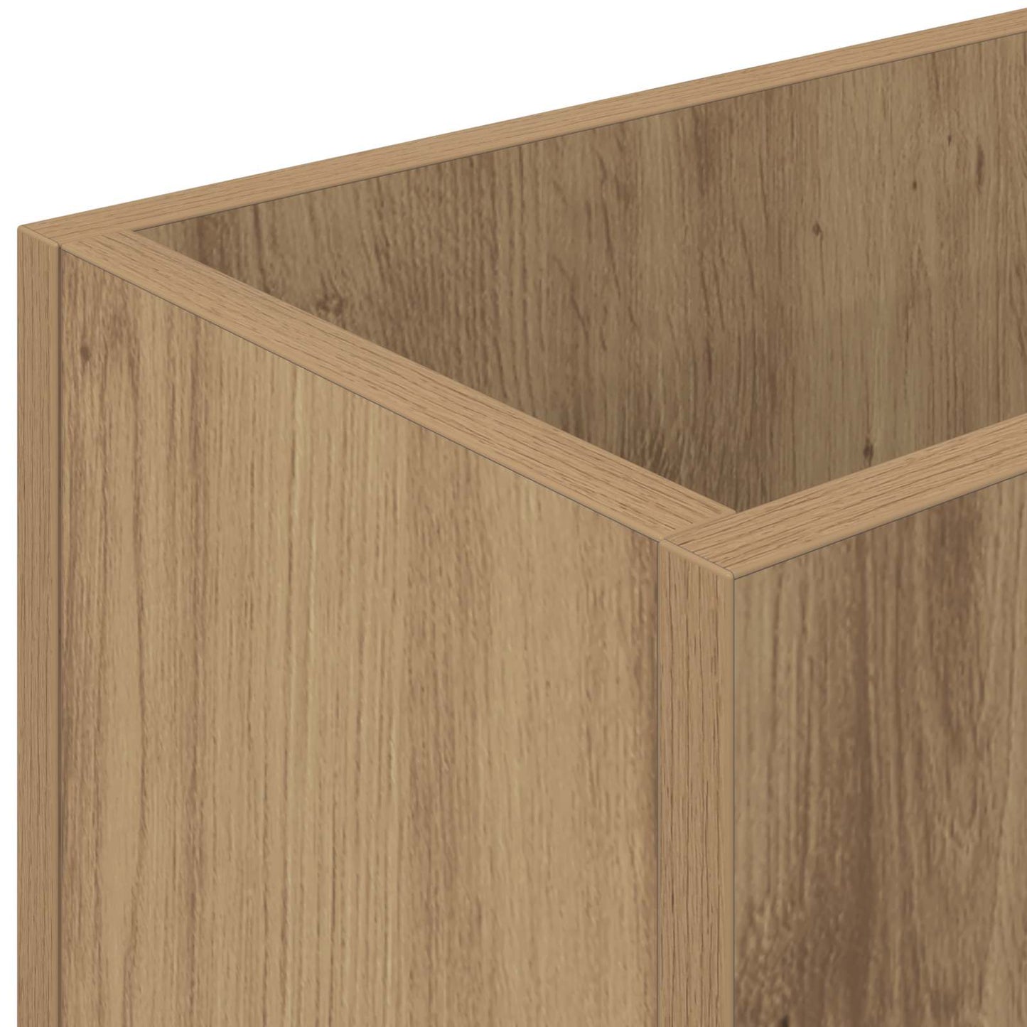 Paraplu Standaard Artisan Eiken 40 x 20 x 55,5 cm Bewerkt hout
