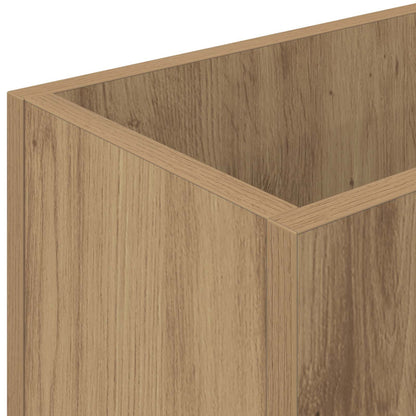 Paraplu Standaard Artisan Eiken 40 x 20 x 55,5 cm Bewerkt hout