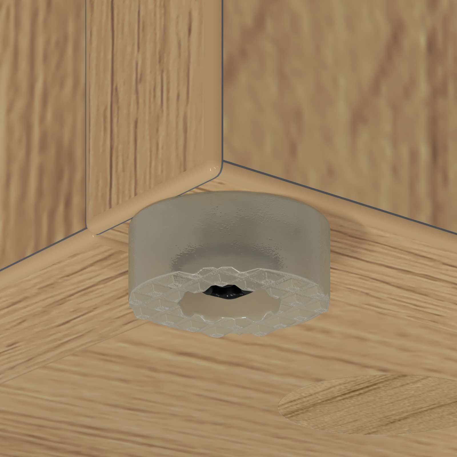 Paraplu Standaard Artisan Eiken 40 x 20 x 55,5 cm Bewerkt hout