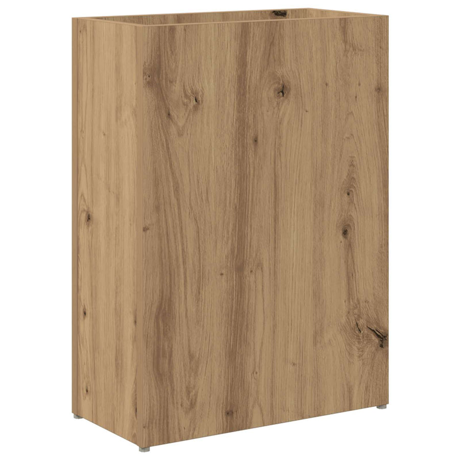 Paraplu Standaard Artisan Eiken 40 x 20 x 55,5 cm Bewerkt hout