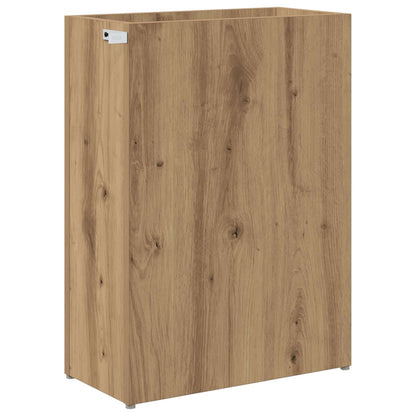 Paraplu Standaard Artisan Eiken 40 x 20 x 55,5 cm Bewerkt hout