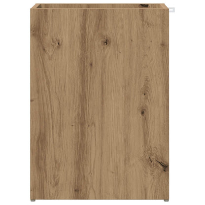 Paraplu Standaard Artisan Eiken 40 x 20 x 55,5 cm Bewerkt hout