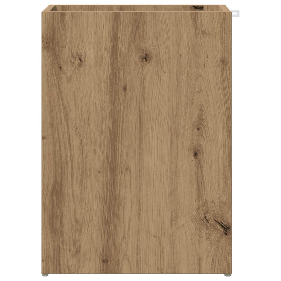 Paraplu Standaard Artisan Eiken 40 x 20 x 55,5 cm Bewerkt hout