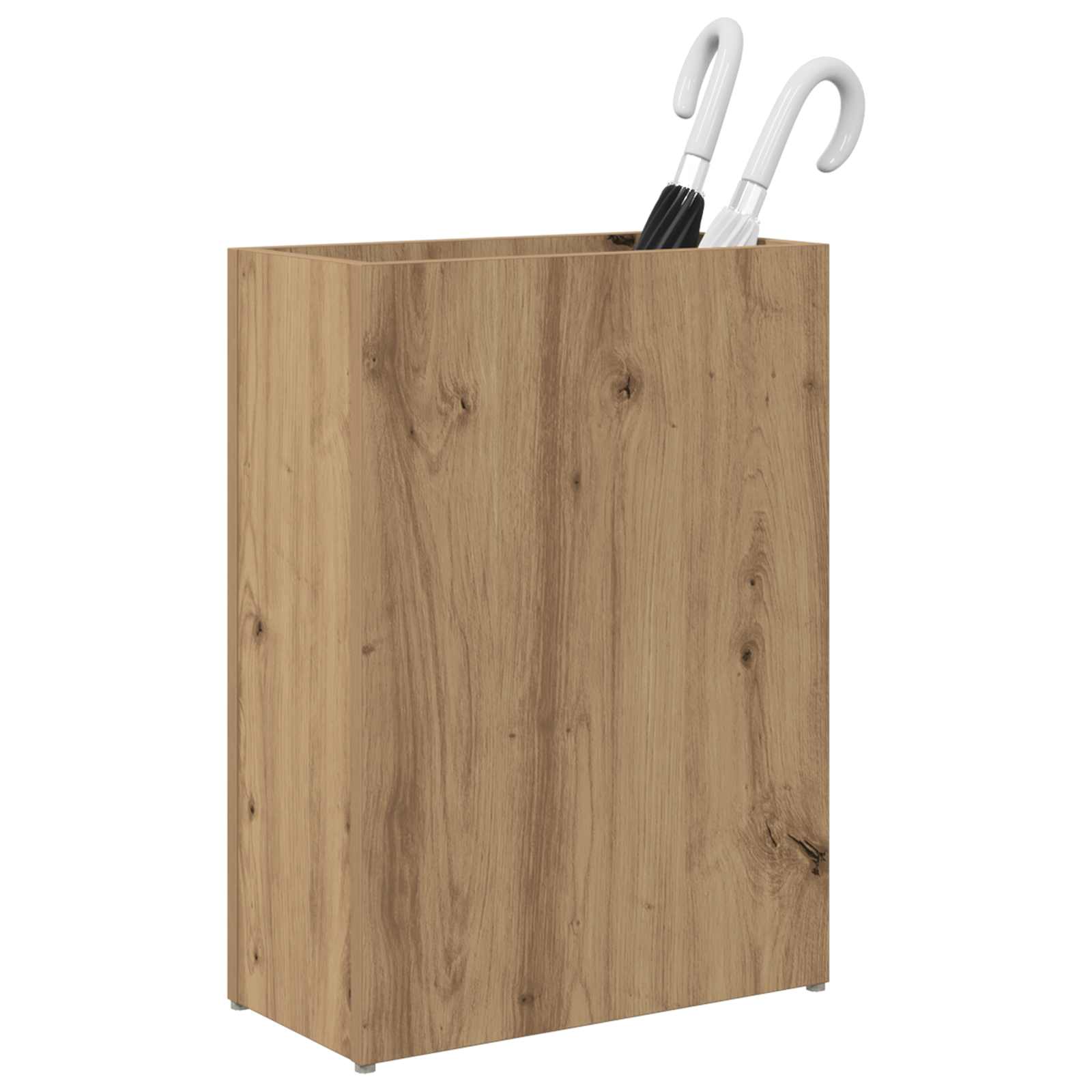 Paraplu Standaard Artisan Eiken 40 x 20 x 55,5 cm Bewerkt hout