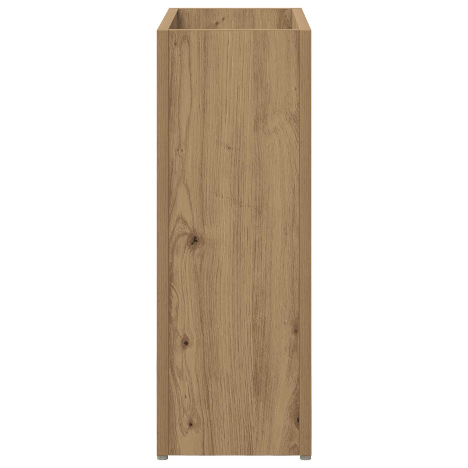 Paraplu Standaard Artisan Eiken 40 x 20 x 55,5 cm Bewerkt hout