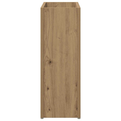 Paraplu Standaard Artisan Eiken 40 x 20 x 55,5 cm Bewerkt hout