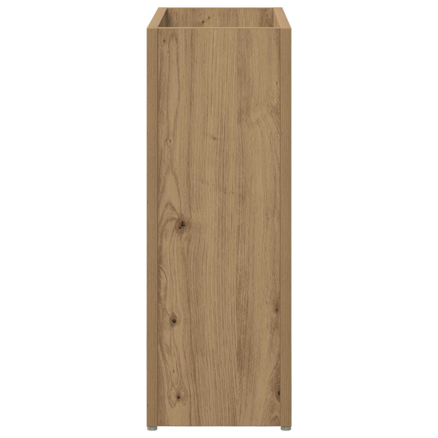 Paraplu Standaard Artisan Eiken 40 x 20 x 55,5 cm Bewerkt hout