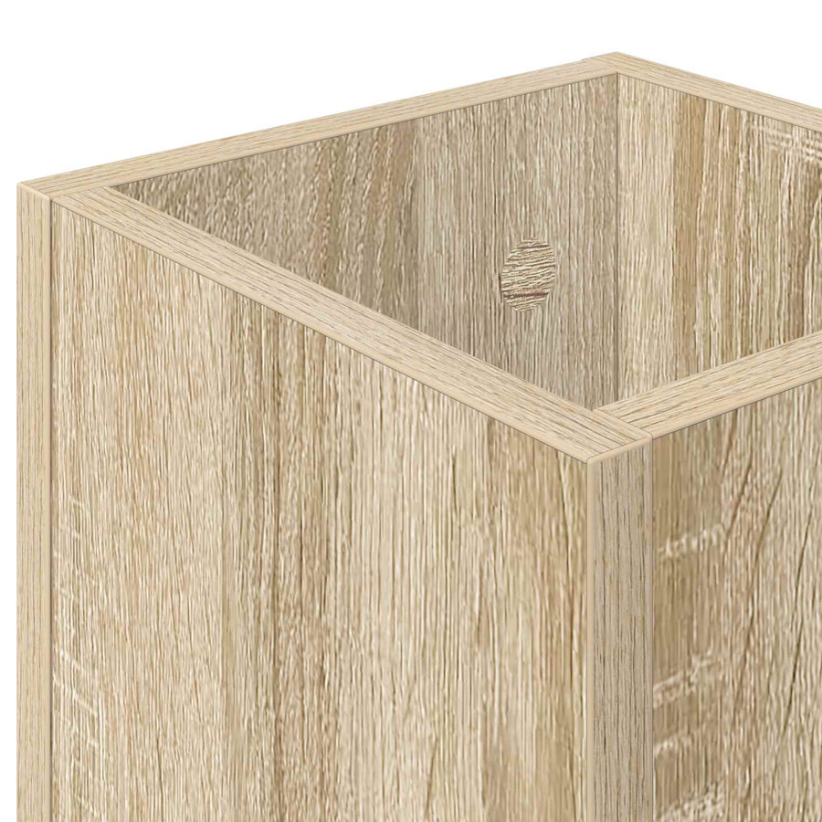 Paraplu Standaard Sonoma Eiken 20 x 20 x 55,5 cm Bewerkt hout