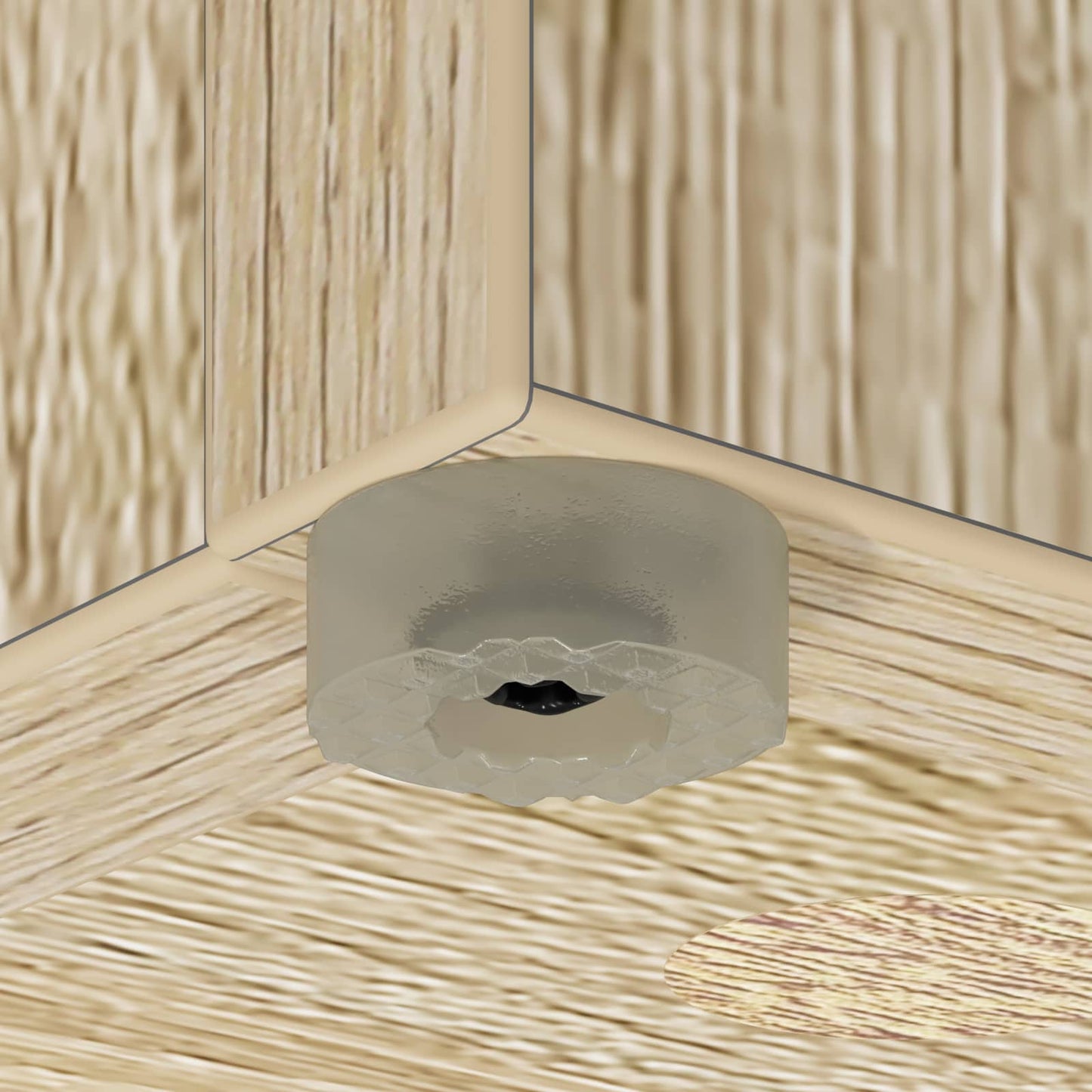 Paraplu Standaard Sonoma Eiken 20 x 20 x 55,5 cm Bewerkt hout