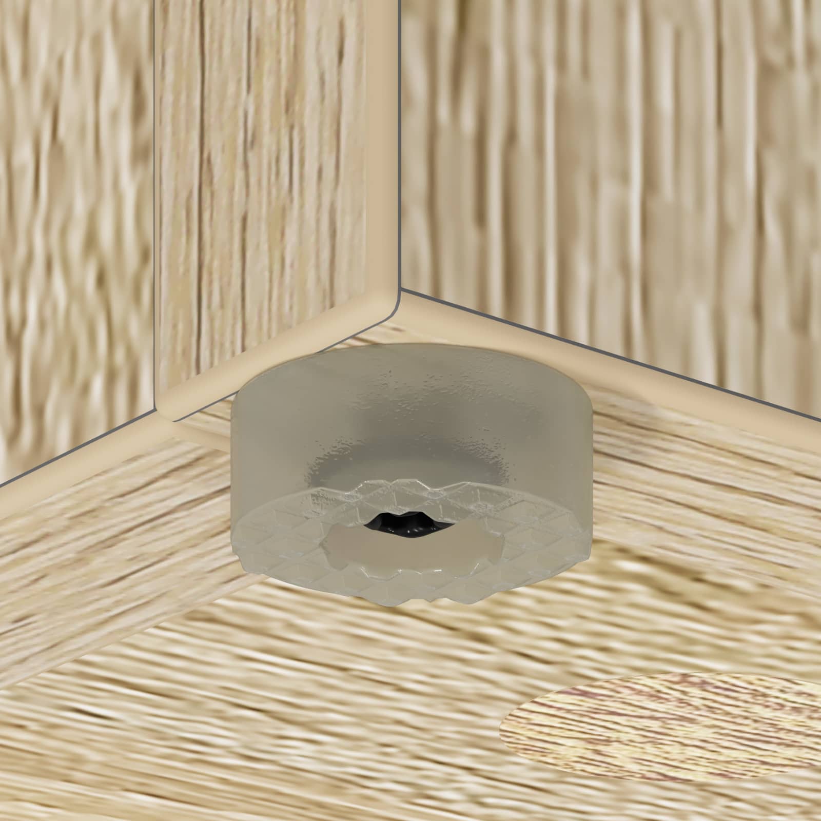 Paraplu Standaard Sonoma Eiken 20 x 20 x 55,5 cm Bewerkt hout