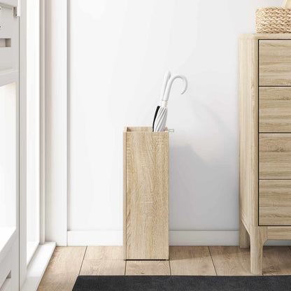 Paraplu Standaard Sonoma Eiken 20 x 20 x 55,5 cm Bewerkt hout