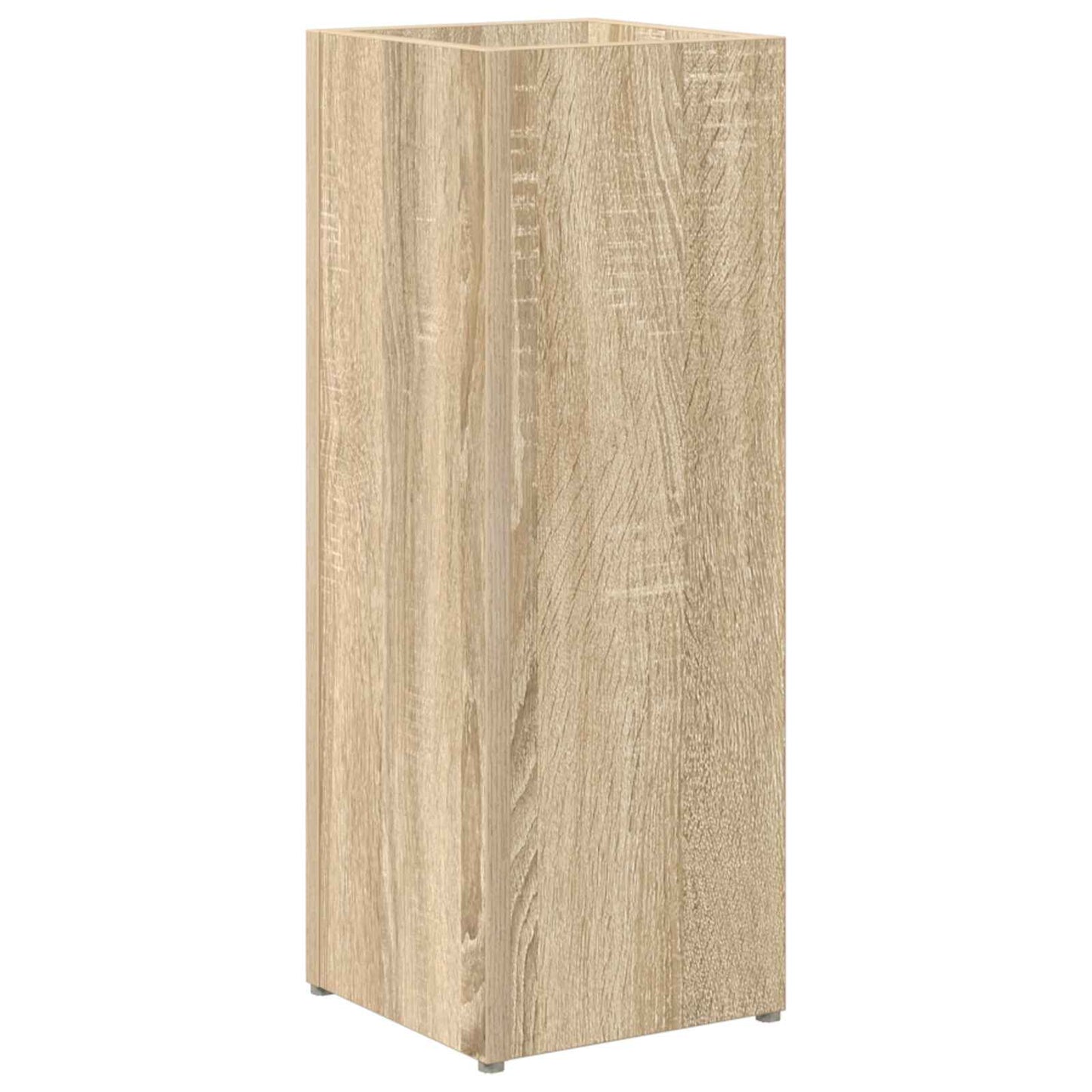 Paraplu Standaard Sonoma Eiken 20 x 20 x 55,5 cm Bewerkt hout