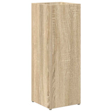 Paraplu Standaard Sonoma Eiken 20 x 20 x 55,5 cm Bewerkt hout