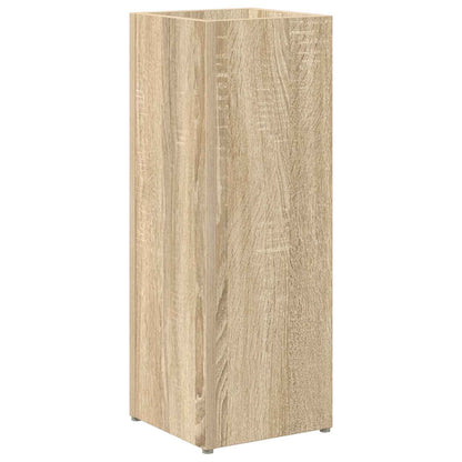 Paraplu Standaard Sonoma Eiken 20 x 20 x 55,5 cm Bewerkt hout