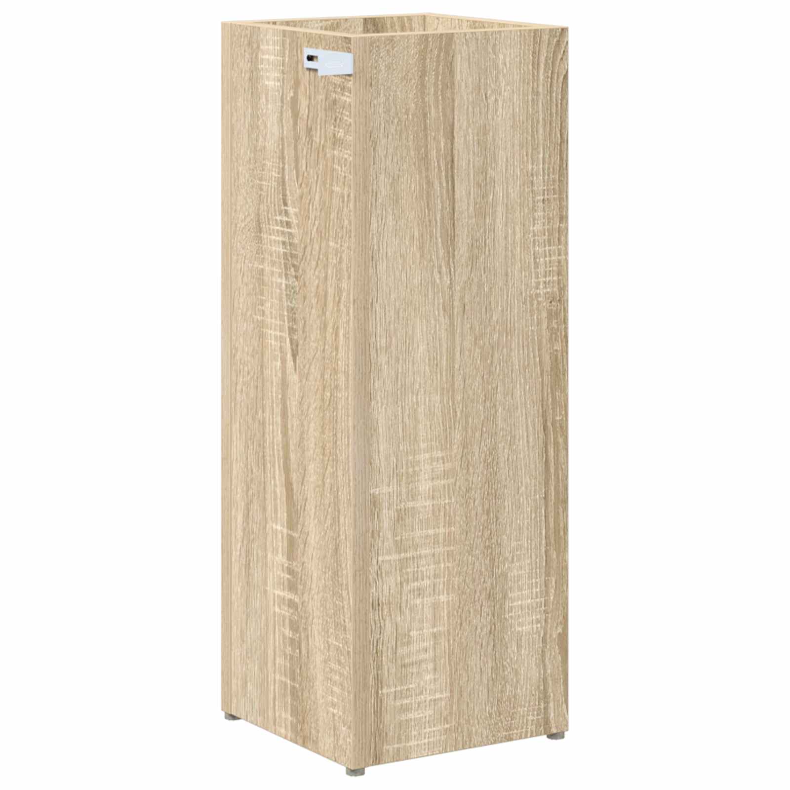 Paraplu Standaard Sonoma Eiken 20 x 20 x 55,5 cm Bewerkt hout
