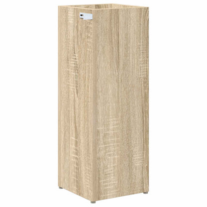 Paraplu Standaard Sonoma Eiken 20 x 20 x 55,5 cm Bewerkt hout