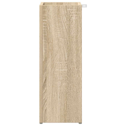 Paraplu Standaard Sonoma Eiken 20 x 20 x 55,5 cm Bewerkt hout