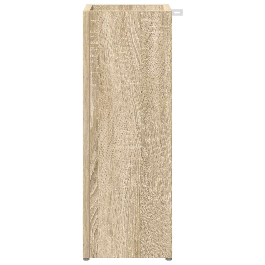 Paraplu Standaard Sonoma Eiken 20 x 20 x 55,5 cm Bewerkt hout