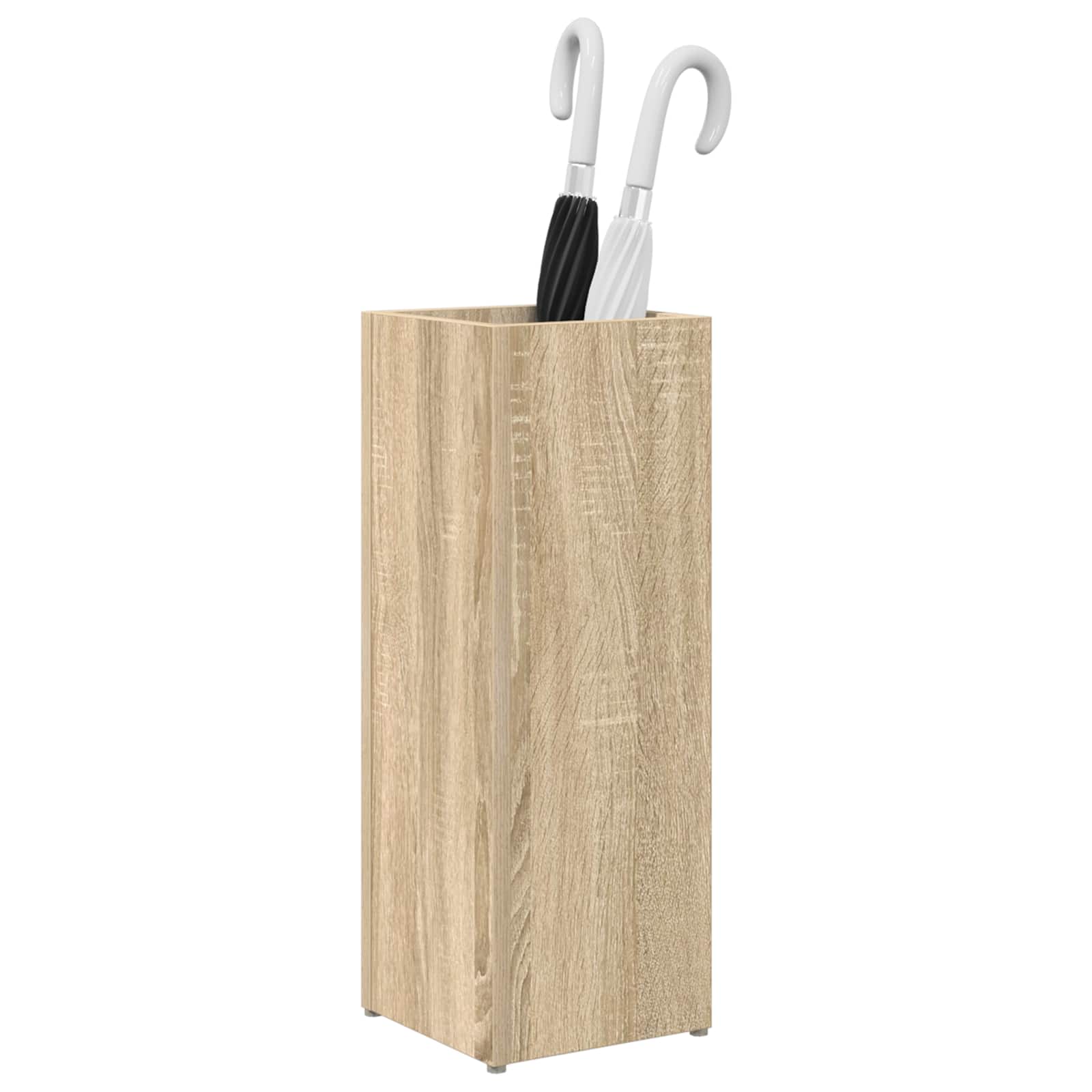 Paraplu Standaard Sonoma Eiken 20 x 20 x 55,5 cm Bewerkt hout