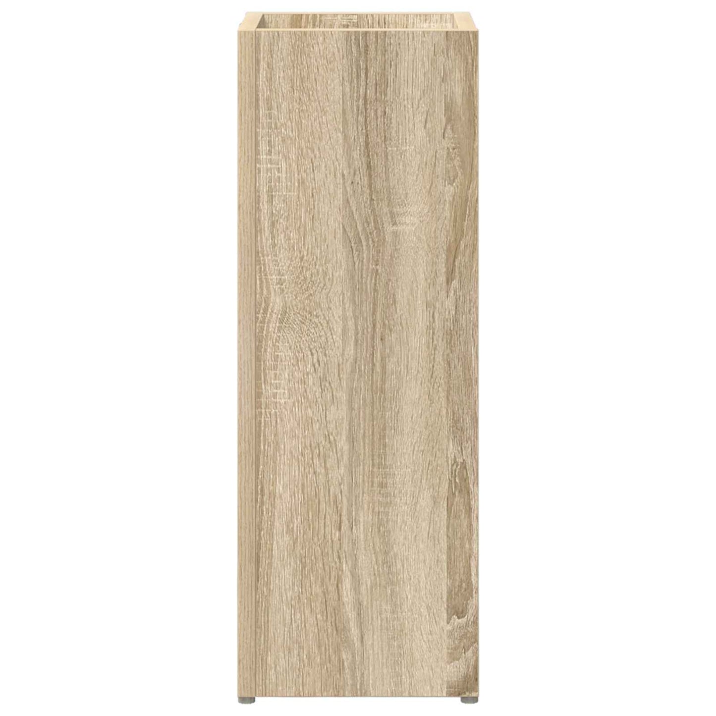 Paraplu Standaard Sonoma Eiken 20 x 20 x 55,5 cm Bewerkt hout