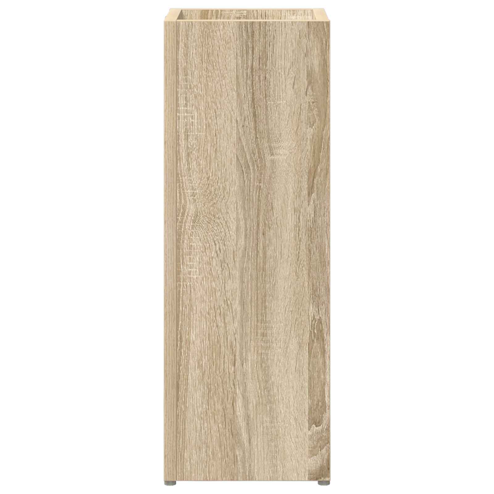 Paraplu Standaard Sonoma Eiken 20 x 20 x 55,5 cm Bewerkt hout