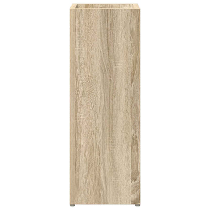 Paraplu Standaard Sonoma Eiken 20 x 20 x 55,5 cm Bewerkt hout