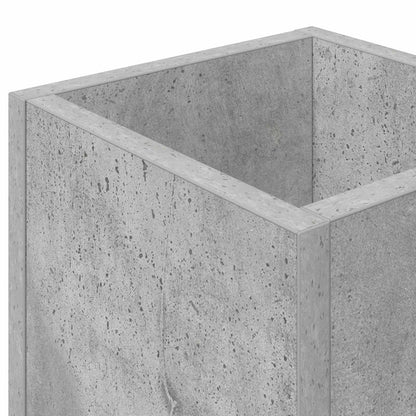 Paraplu Standaard Beton Grijs 20 x 20 x 55,5 cm Bewerkt hout