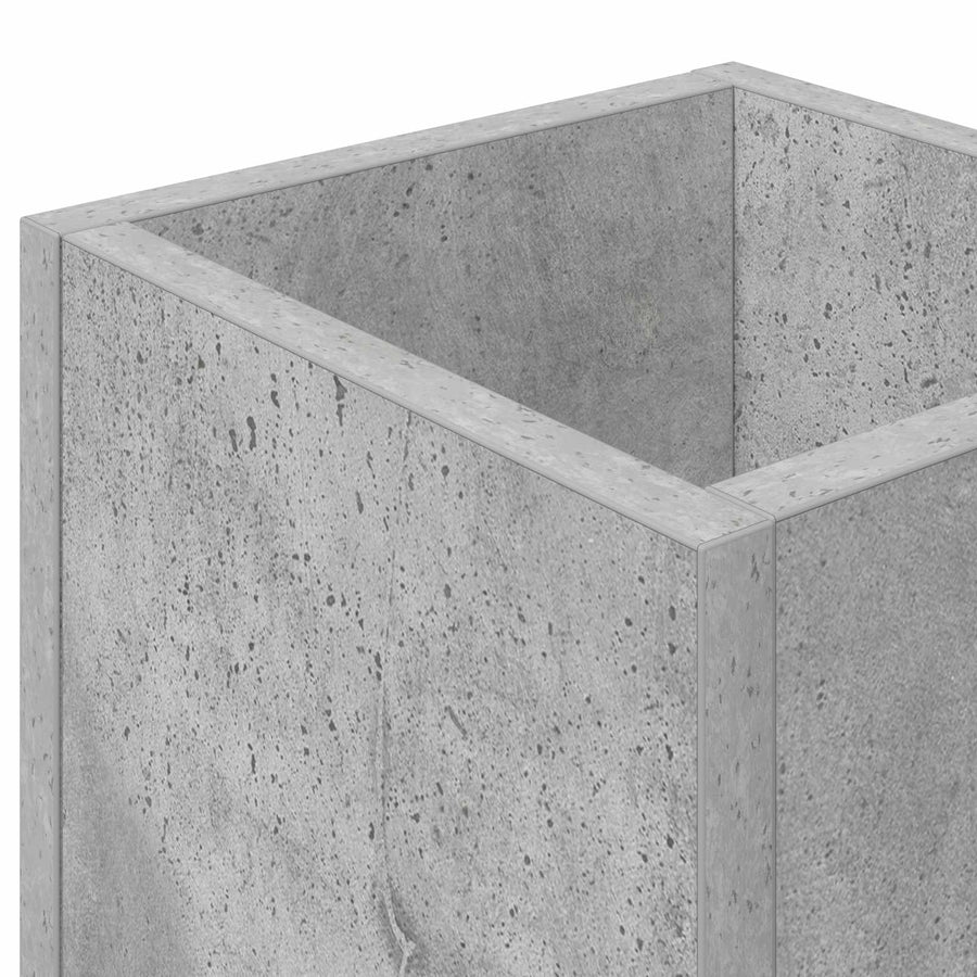 Paraplu Standaard Beton Grijs 20 x 20 x 55,5 cm Bewerkt hout