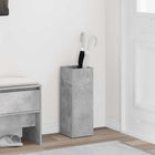 Paraplustandaard bewerkt hout beton grijs 20x20x55,5 cm