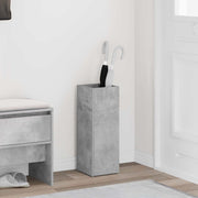 Paraplustandaard bewerkt hout beton grijs 20x20x55,5 cm