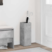 Paraplu Standaard Beton Grijs 20 x 20 x 55,5 cm Bewerkt hout