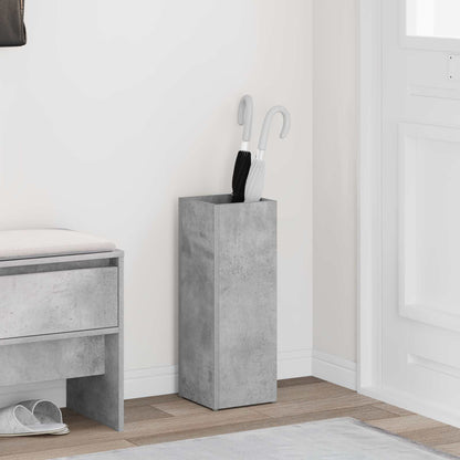 Paraplu Standaard Beton Grijs 20 x 20 x 55,5 cm Bewerkt hout