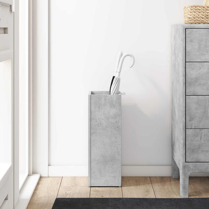 Paraplu Standaard Beton Grijs 20 x 20 x 55,5 cm Bewerkt hout