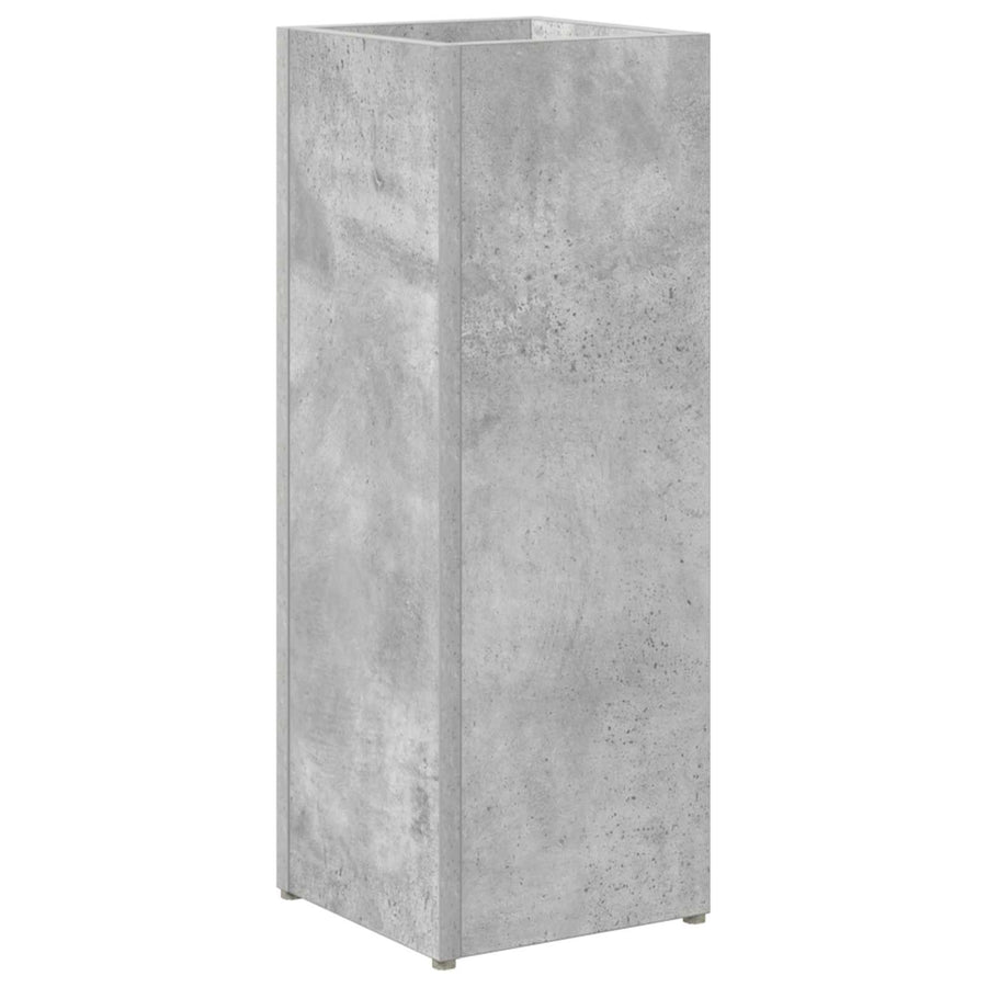 Paraplu Standaard Beton Grijs 20 x 20 x 55,5 cm Bewerkt hout