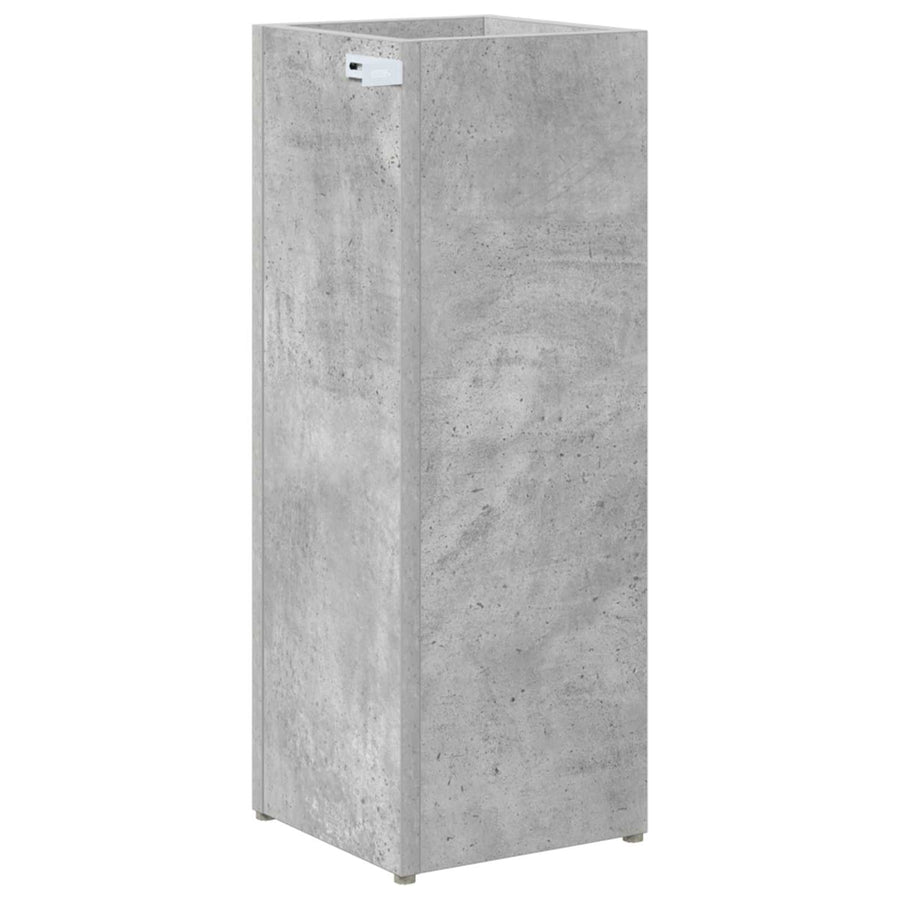 Paraplu Standaard Beton Grijs 20 x 20 x 55,5 cm Bewerkt hout