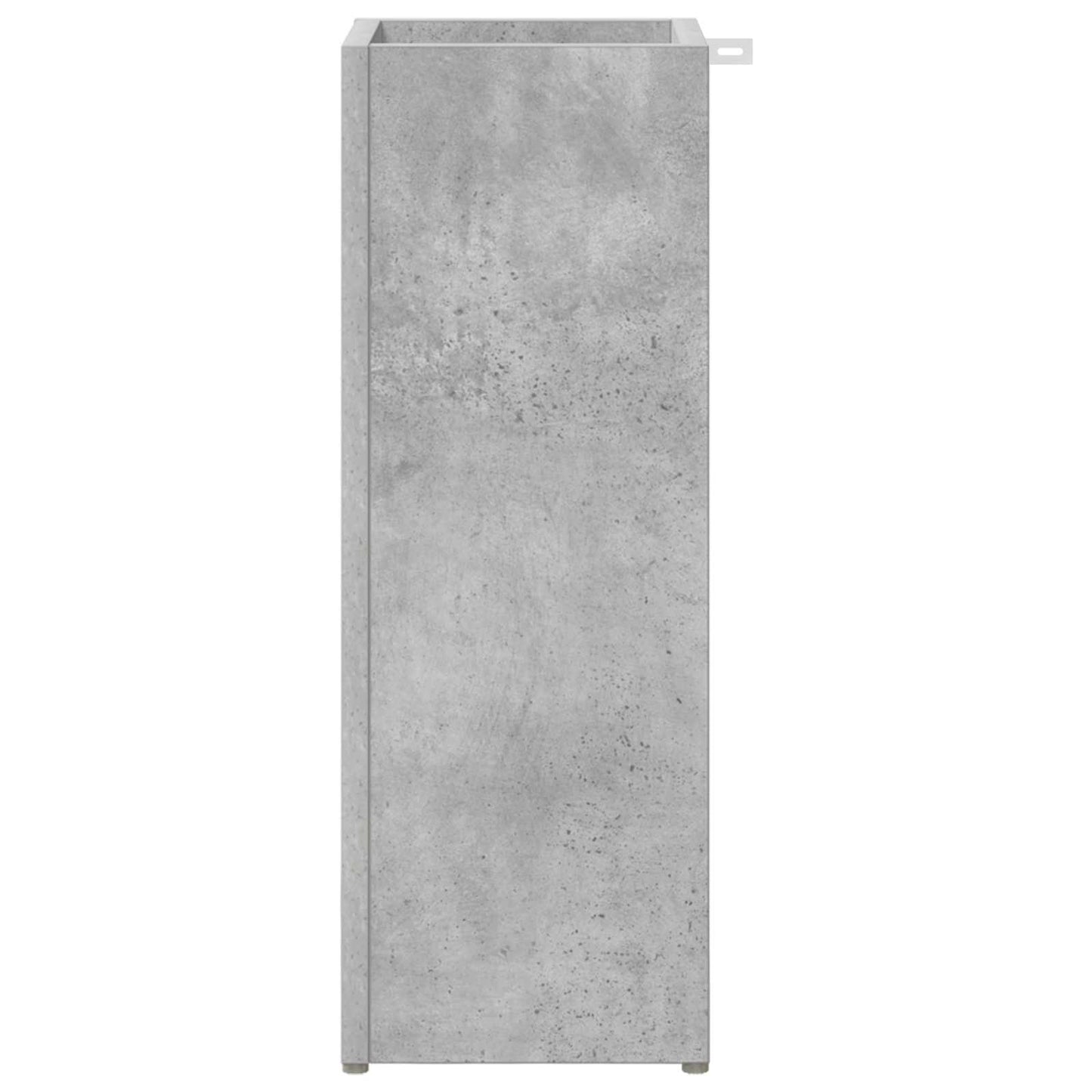Paraplu Standaard Beton Grijs 20 x 20 x 55,5 cm Bewerkt hout