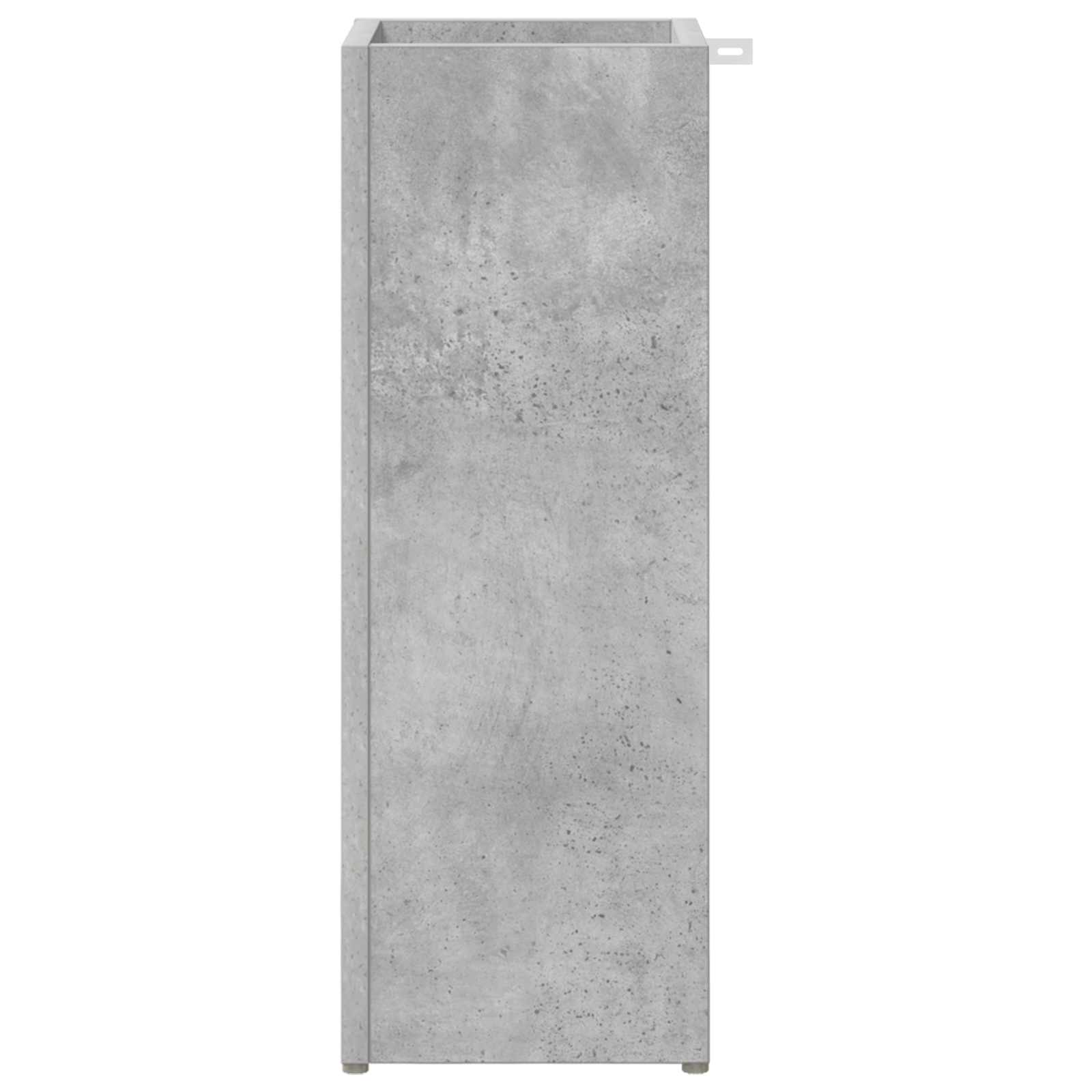 Paraplu Standaard Beton Grijs 20 x 20 x 55,5 cm Bewerkt hout