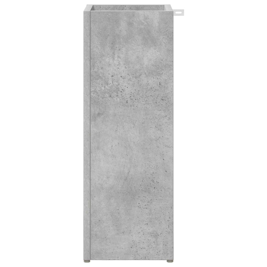 Paraplu Standaard Beton Grijs 20 x 20 x 55,5 cm Bewerkt hout