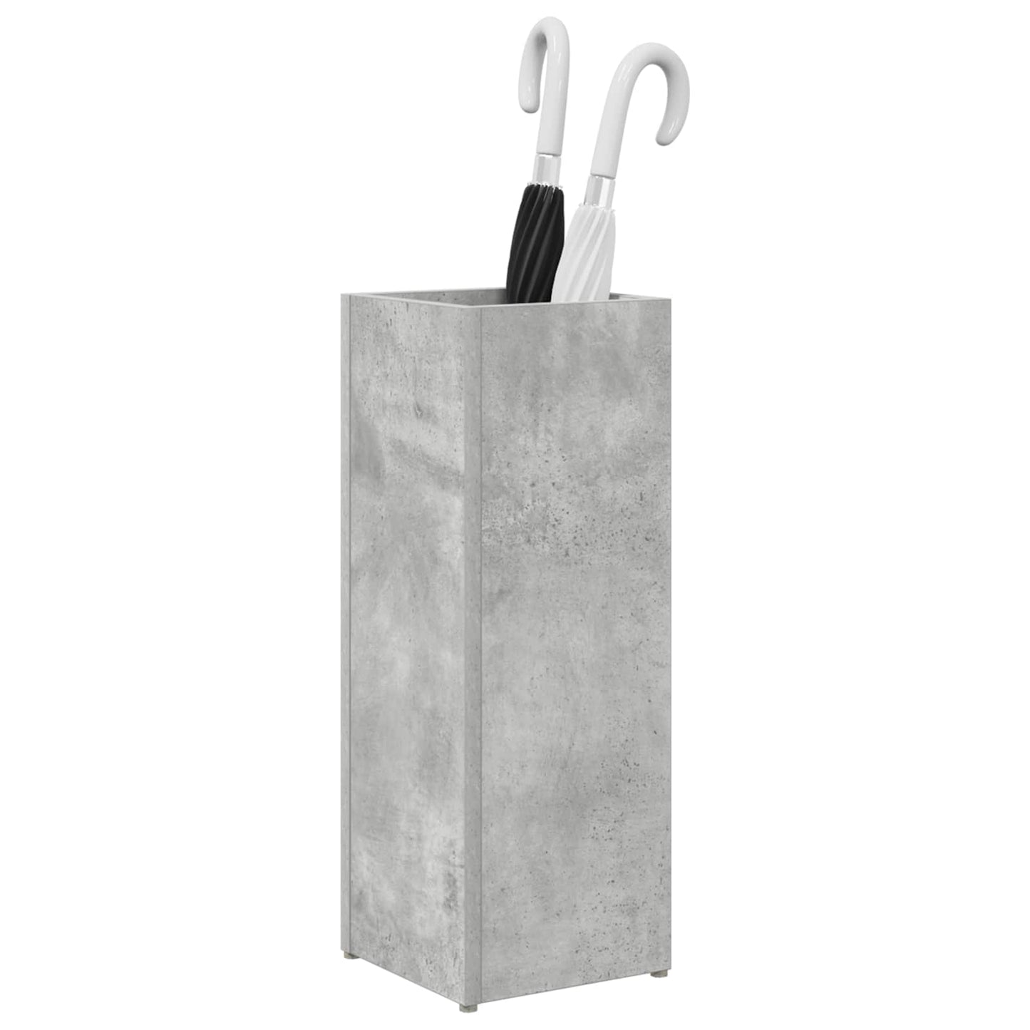Paraplu Standaard Beton Grijs 20 x 20 x 55,5 cm Bewerkt hout